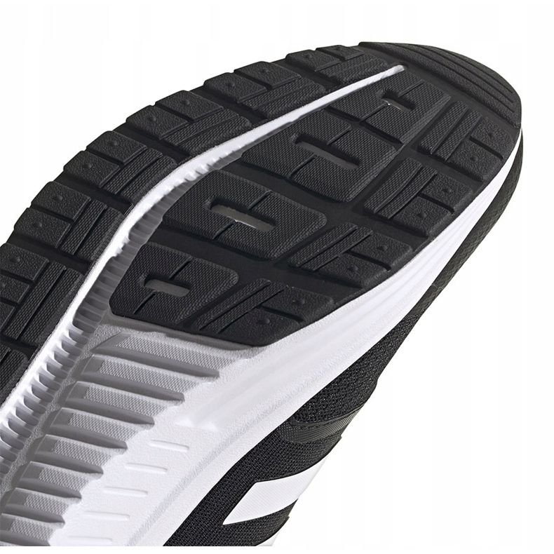Mustat adidas Galaxy 5 miesten juoksukengät FW5717 3