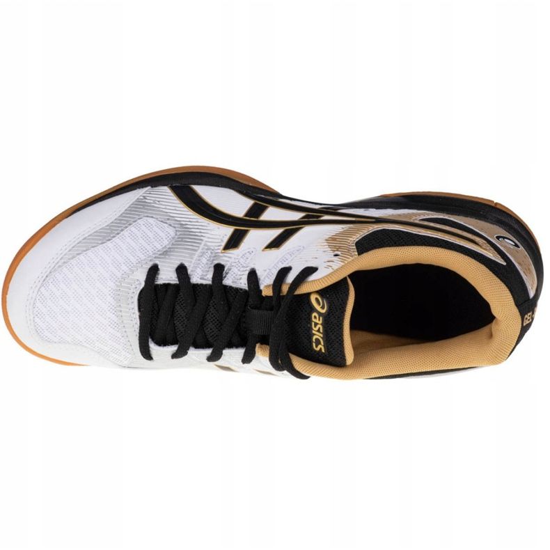 Asics Gel-Rocket 9 M 1071A030-100 valkoinen valkoinen 2