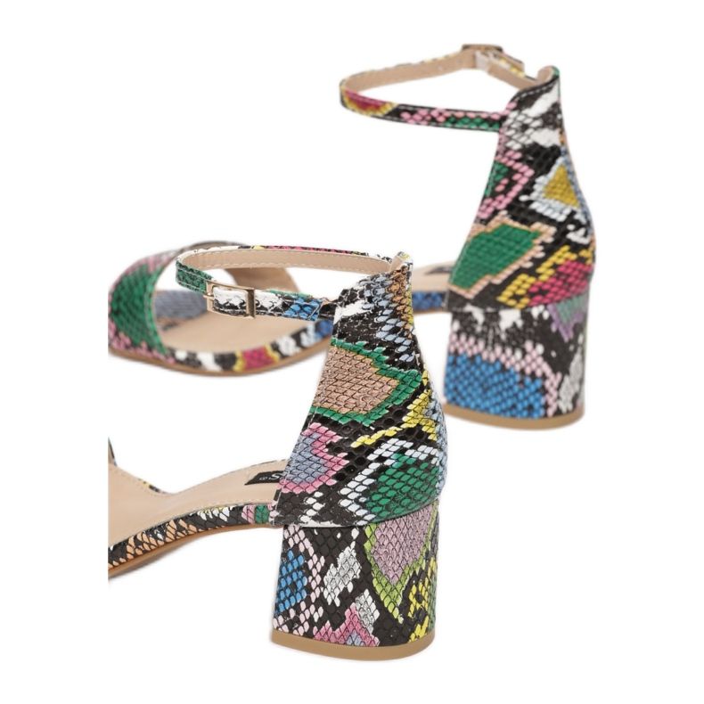 Vices 1601-472-käärme monivärinen 1