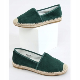 Vihreät naisten espadrillit M-515 DK.GREEN 1