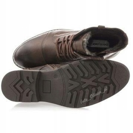 Mario Pala Miesten saappaat turkis 312 ruskea 3