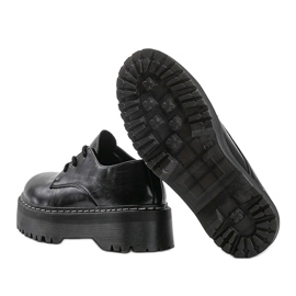 Ashlyn mustat saappaat 1