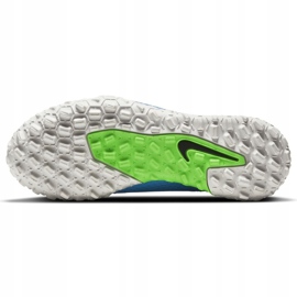 Nike Phantom Gt Academy Df Tf Jr CW6695 400 jalkapallokengät sininen sininen 1