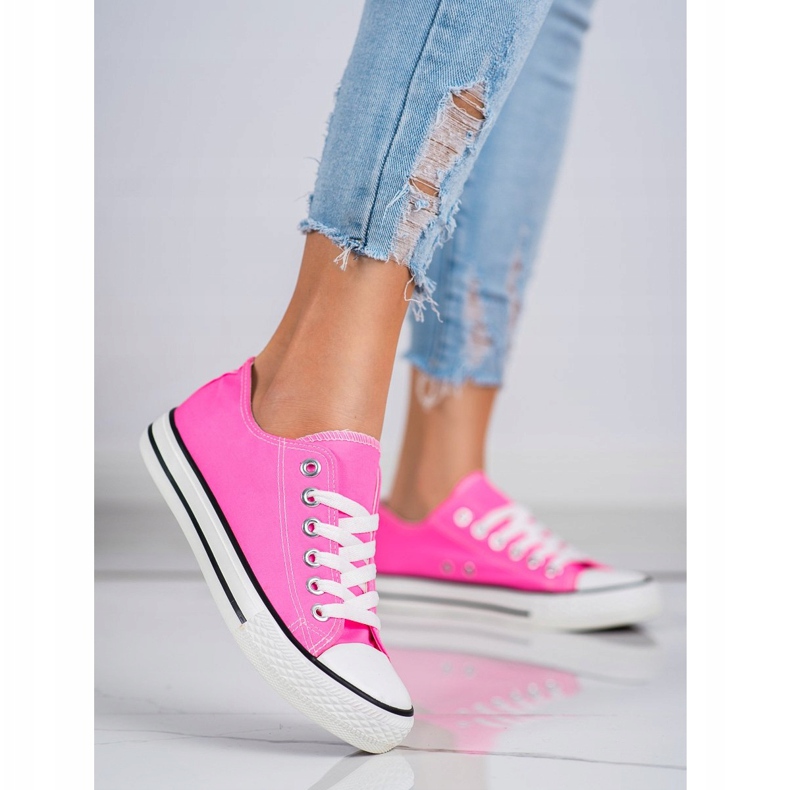 Seastar Kouluajan lenkkarit vaaleanpunainen 1