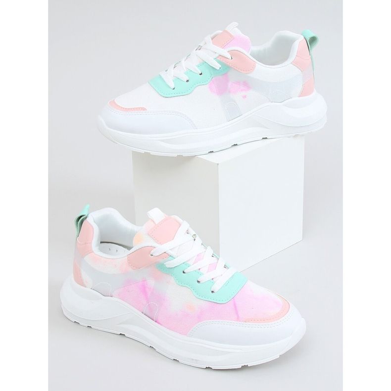 Värilliset 6139 oranssit urheilukengät monivärinen 1