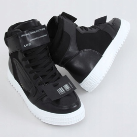 Mustat lenkkarit LA139P Musta 1