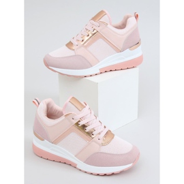 Vaaleanpunainen NB503P Vaaleanpunaiset urheilukengät 1