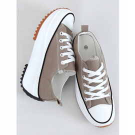 Tennarit suunnittelija pohja khaki VL137P Green vihreä 1