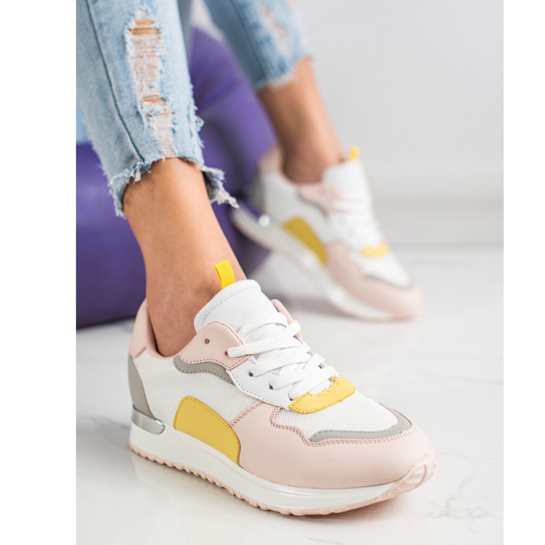 SHELOVET Kevyet tyylikkäät lenkkarit monivärinen 1