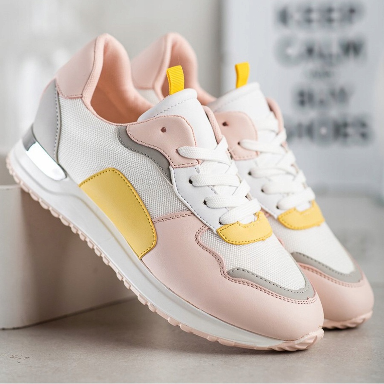 SHELOVET Kevyet tyylikkäät lenkkarit monivärinen 2