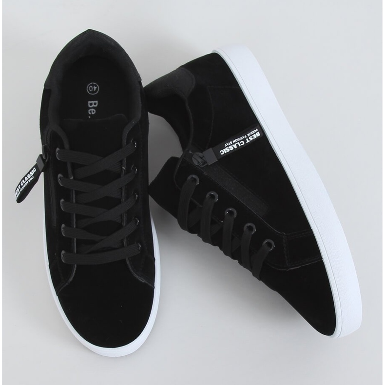 Mustat naisten lenkkarit C2006 Musta 1