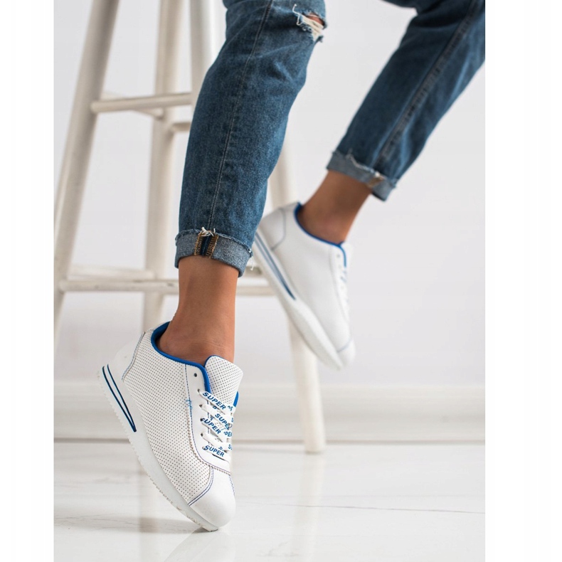 SHELOVET Avoimet lenkkarit Super valkoinen 1