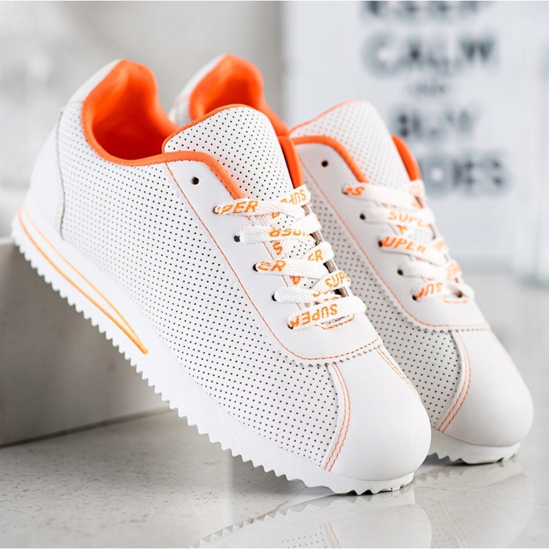 SHELOVET Avoimet lenkkarit Super valkoinen 1