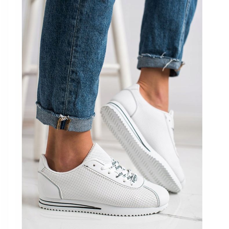 SHELOVET Avoimet lenkkarit Super valkoinen 1