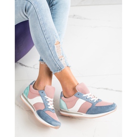 SHELOVET Värikkäät urheilukengät monivärinen 2