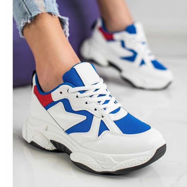 Fashion Mukavat lenkkarit valkoinen monivärinen 2