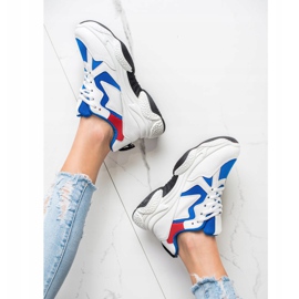 Fashion Mukavat lenkkarit valkoinen monivärinen 1