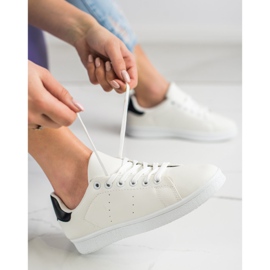 SHELOVET Matalat urheilukengät valkoinen 1