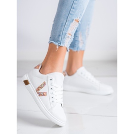 SHELOVET Kevään urheilukengät valkoinen 1