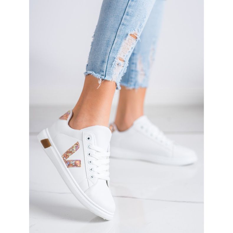 SHELOVET Kevään urheilukengät valkoinen 1