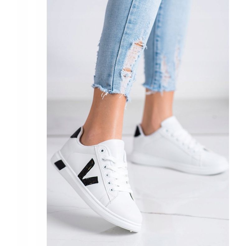 SHELOVET Kevään urheilukengät valkoinen 1