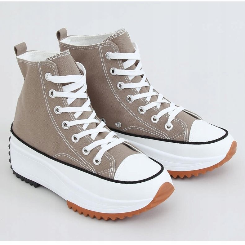 Tennarit suunnittelija pohja khaki VL135P Green vihreä 1