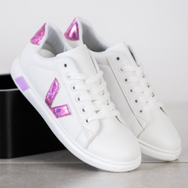 SHELOVET Kevään urheilukengät valkoinen 1