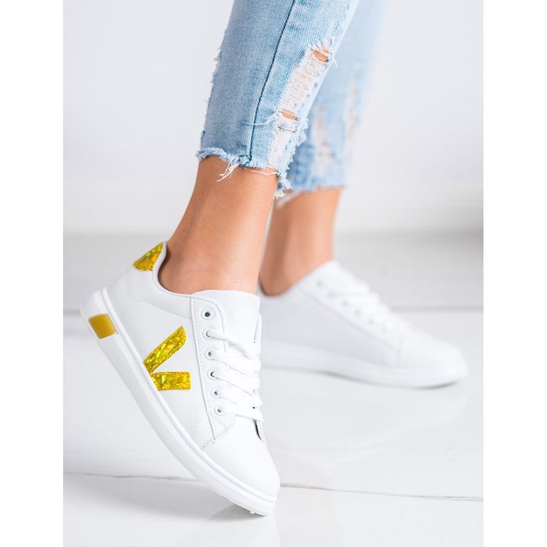 SHELOVET Kevään urheilukengät valkoinen 1