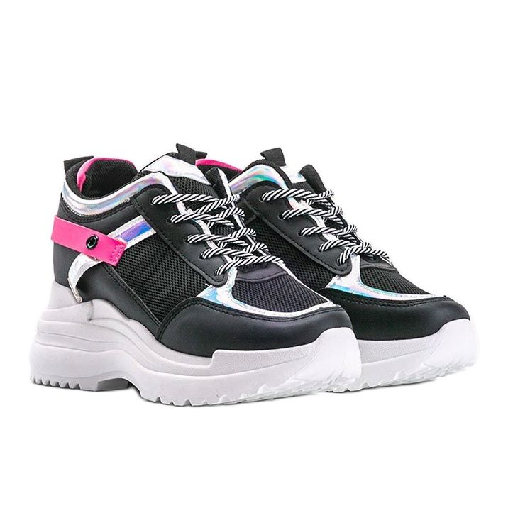 Mustat lenkkarit paksulla Johan -pohjalla 1