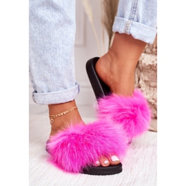 PS1 Naisten tossut turkis Belmondo fuksia vaaleanpunainen 2