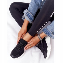 FB2 Musta Delusion naisten lenkkarit suurella pohjalla 2