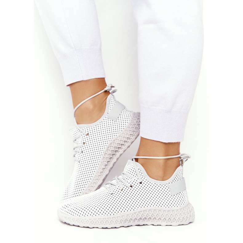 PS1 Naisten urheilukengät Slip-on Grey Run Away harmaa 1