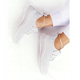 PS1 Naisten urheilukengät Slip-on Grey Run Away harmaa 2