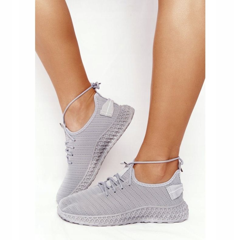 PS1 Naisten urheilukengät Slip-on Grey Do It harmaa 1