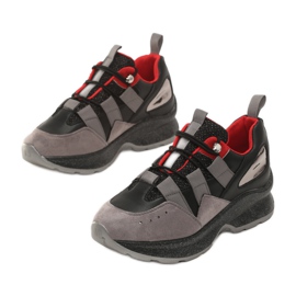 Vices Ruuvipenkit 2230-1 Musta 36 41 harmaa monivärinen 1