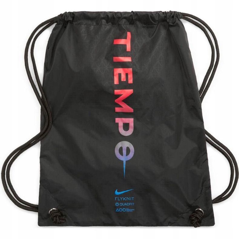 Nike Tiempo Legend 8 Elite Fg jalkapallokengät musta AT5293090 1