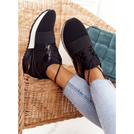 FB2 Naisten urheilukengät Tennarit Musta Netta 1