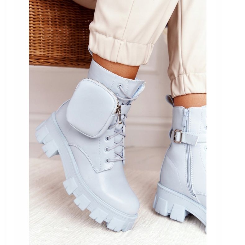 PS1 Platformisaappaat Työntekijät Sininen lauantai 1