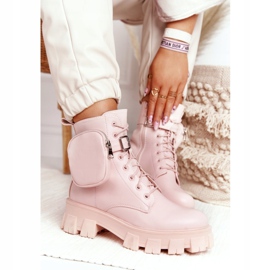 PS1 Platform Boots Workers Pink Lauantai vaaleanpunainen 1