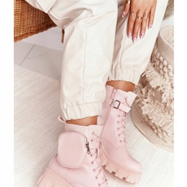 PS1 Platform Boots Workers Pink Lauantai vaaleanpunainen 2