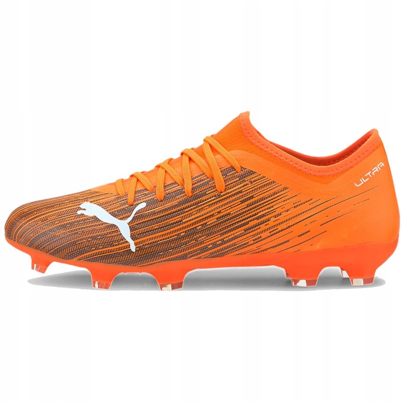 Jalkapallokengät Puma Ultra 3.1 Fg Ag 106086 01 oranssi 1