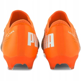 Jalkapallokengät Puma Ultra 3.1 Fg Ag 106086 01 oranssi 3