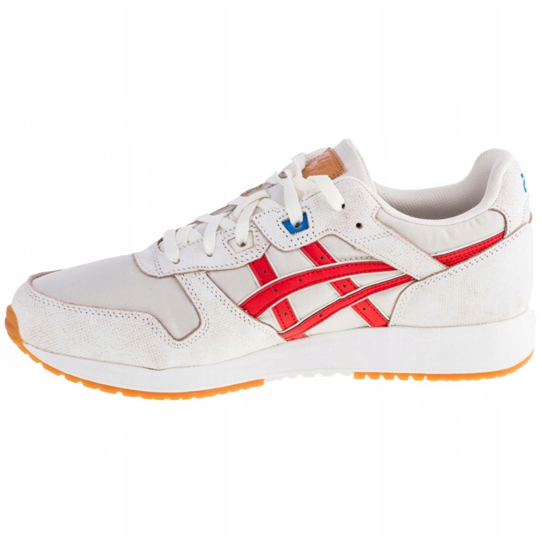 Asics Lyte Classic M 1191A333-100 valkoinen punainen 1