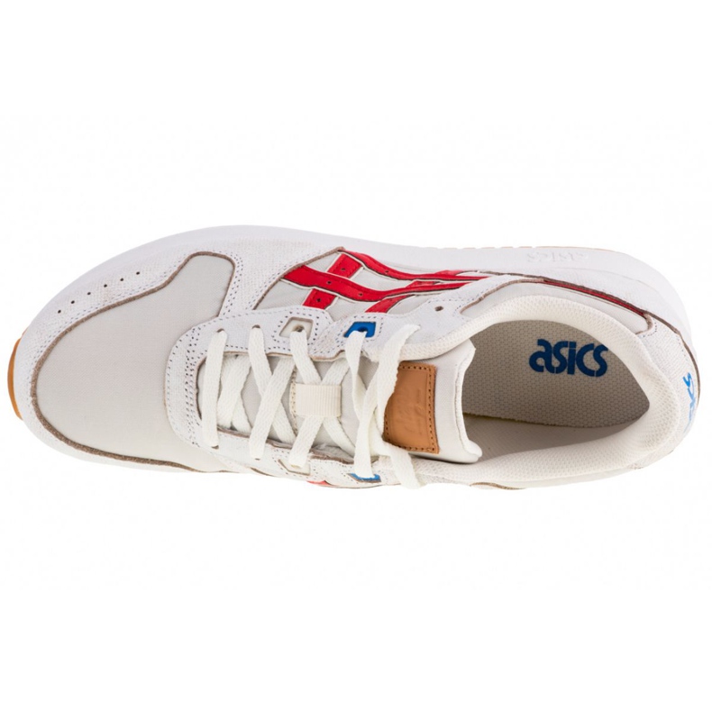 Asics Lyte Classic M 1191A333-100 valkoinen punainen 2