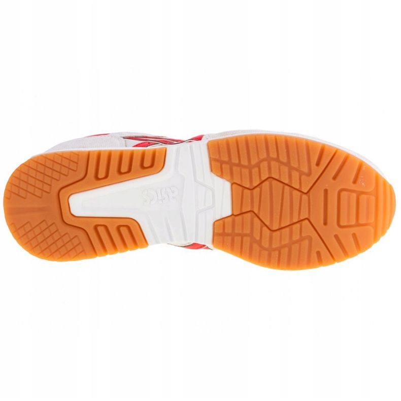 Asics Lyte Classic M 1191A333-100 valkoinen punainen 3