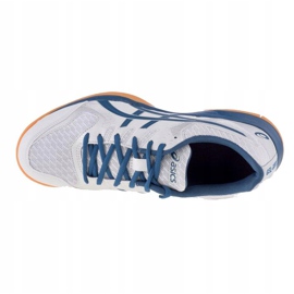 Asics Gel-Rocket 9 miesten lentopallokengät harmaa-tummansininen 1071A030 020 1