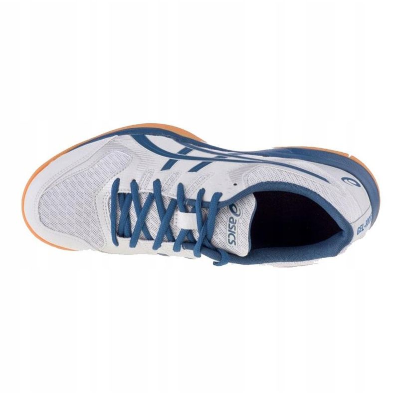 Asics Gel-Rocket 9 miesten lentopallokengät harmaa-tummansininen 1071A030 020 1