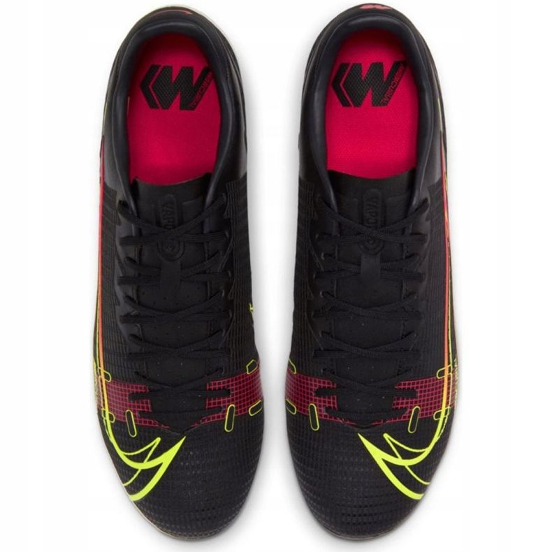 Nike Mercurial Vapor 14 Academy FG / MG M CU5691090 jalkapallokengät monivärinen musta 1