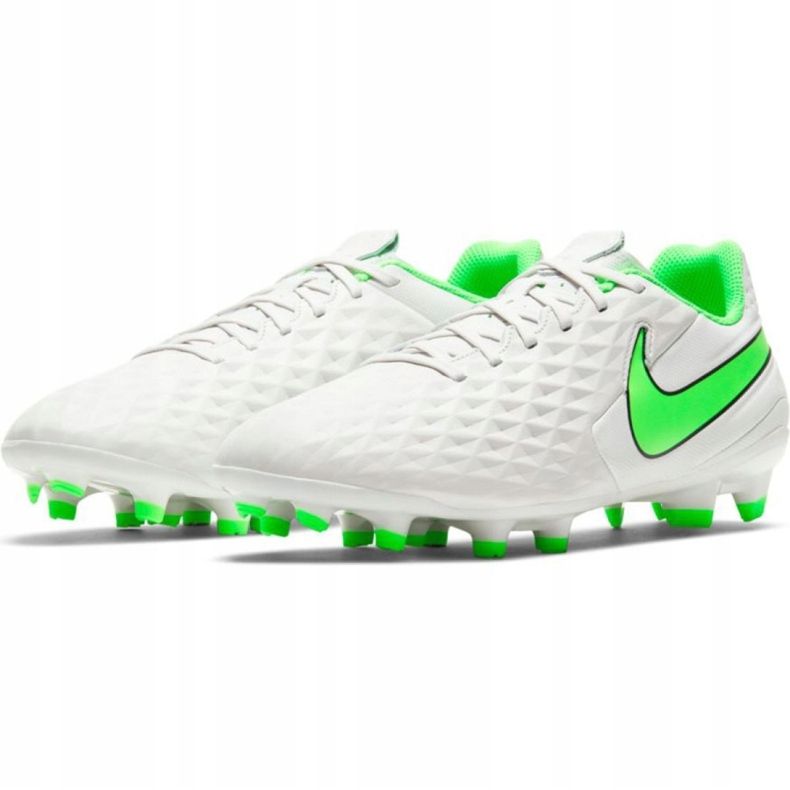 Nike Tiempo Legend 8 Academy Mg M AT5292 030 jalkapallokengät valkoinen valkoinen 2