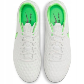 Nike Tiempo Legend 8 Pro Fg M AT6133 030 jalkapallokengät valkoinen valkoinen 2